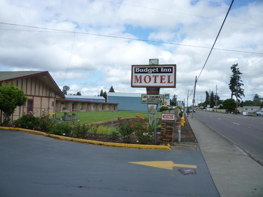 Budget Inn Motel Woodburn Ngoại thất bức ảnh